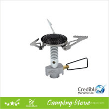 Poêle à gaz portable pour camping, mini cuisinière à gaz portative, mini cuisinière à gaz